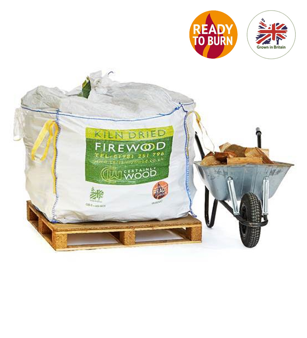 Bulk Bag of Kiln Dried Logs