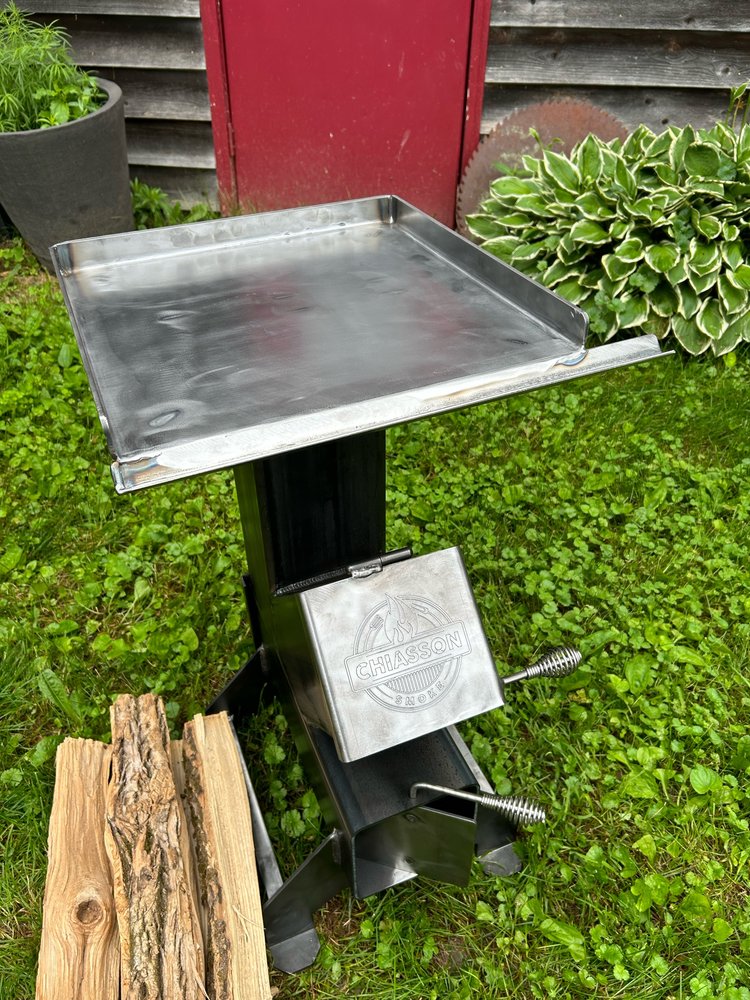 Bulldog Rocket Stove Compatible