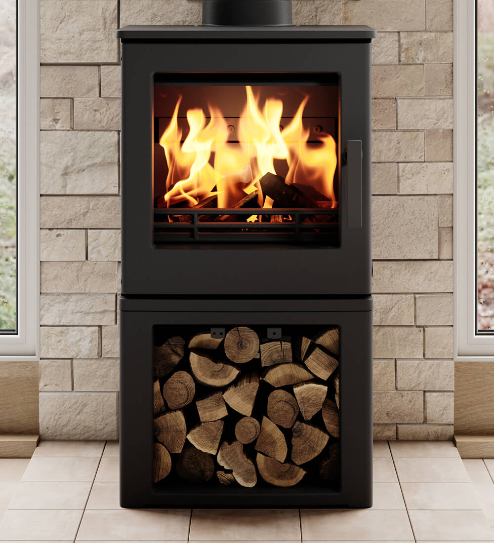 Woodpecker Wood Burning Stove WP4LS