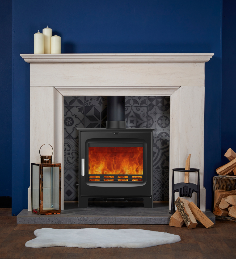 Axon Chadwick Wood Burning Stove