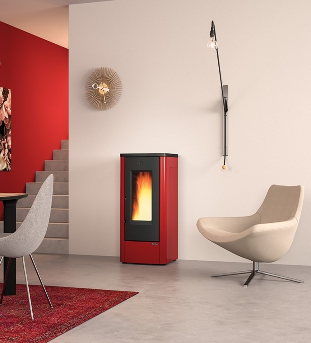 Evo Pellet Stove La Nordica Dahiana