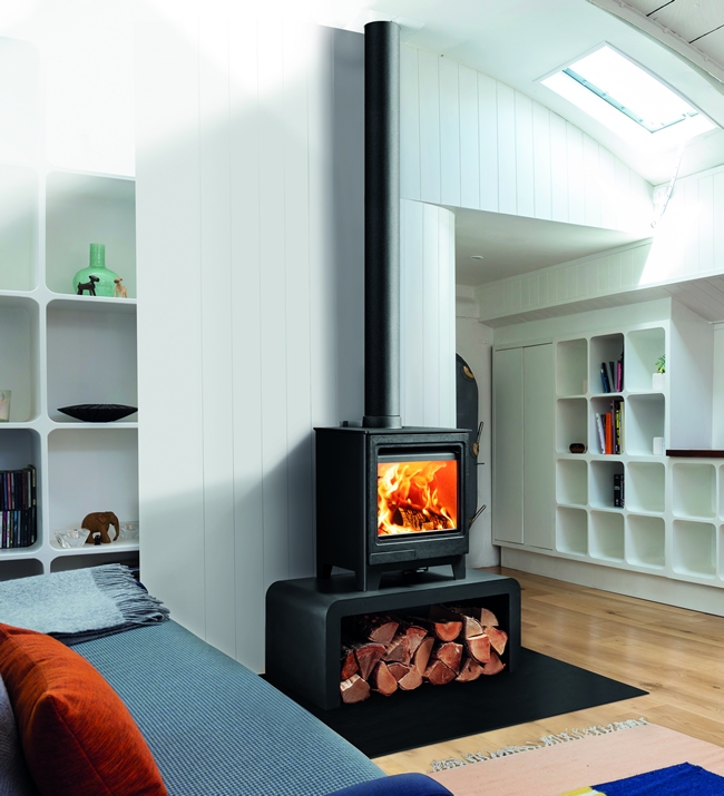 Hunter Allure 4 Wood Burning Stove