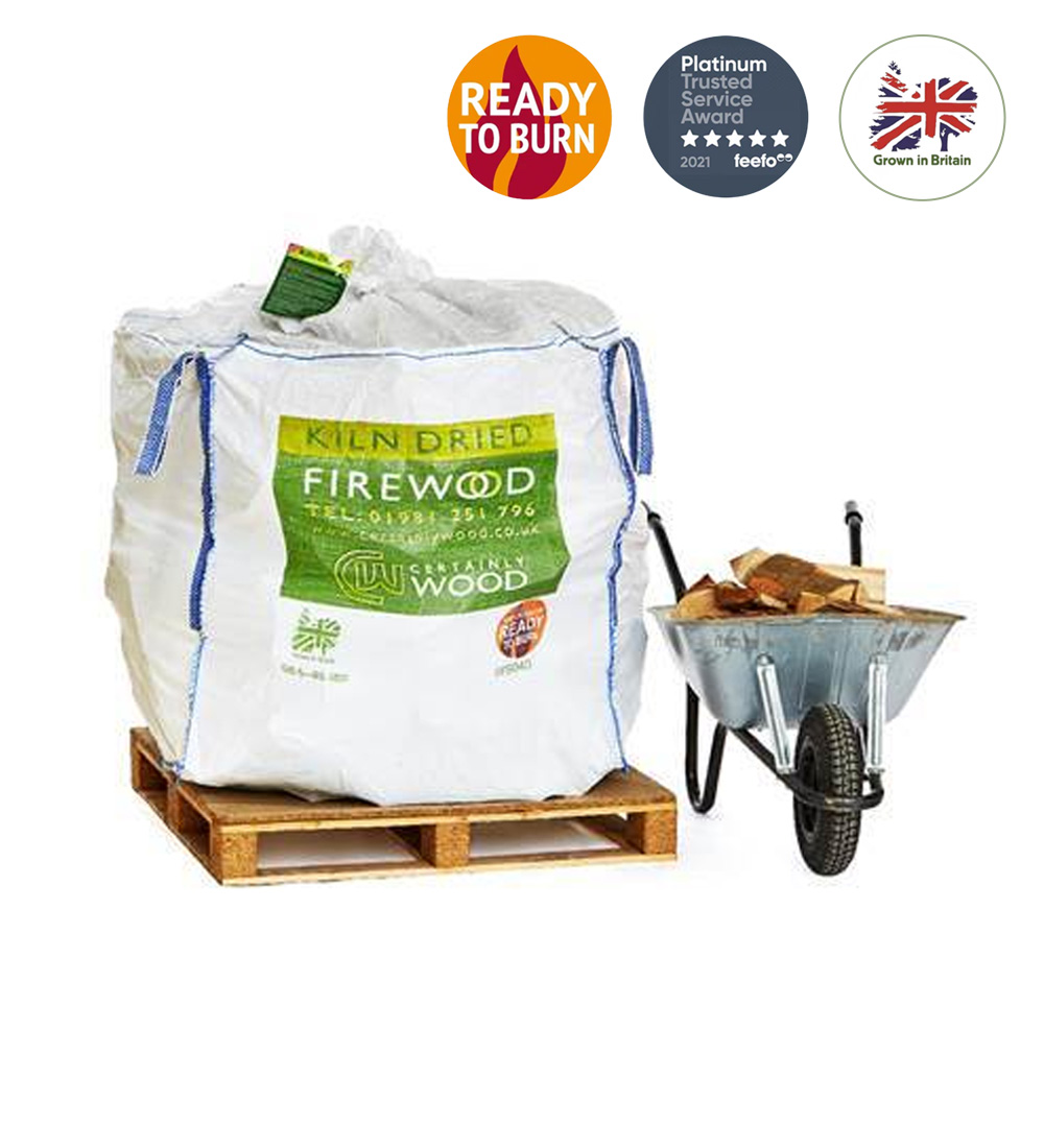 Kiln Dried Logs Medium Bag