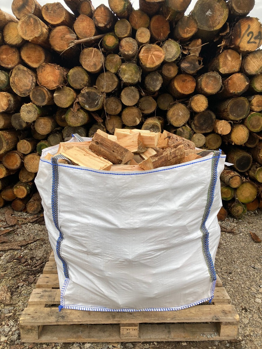 Kiln Dried Logs Small Bag