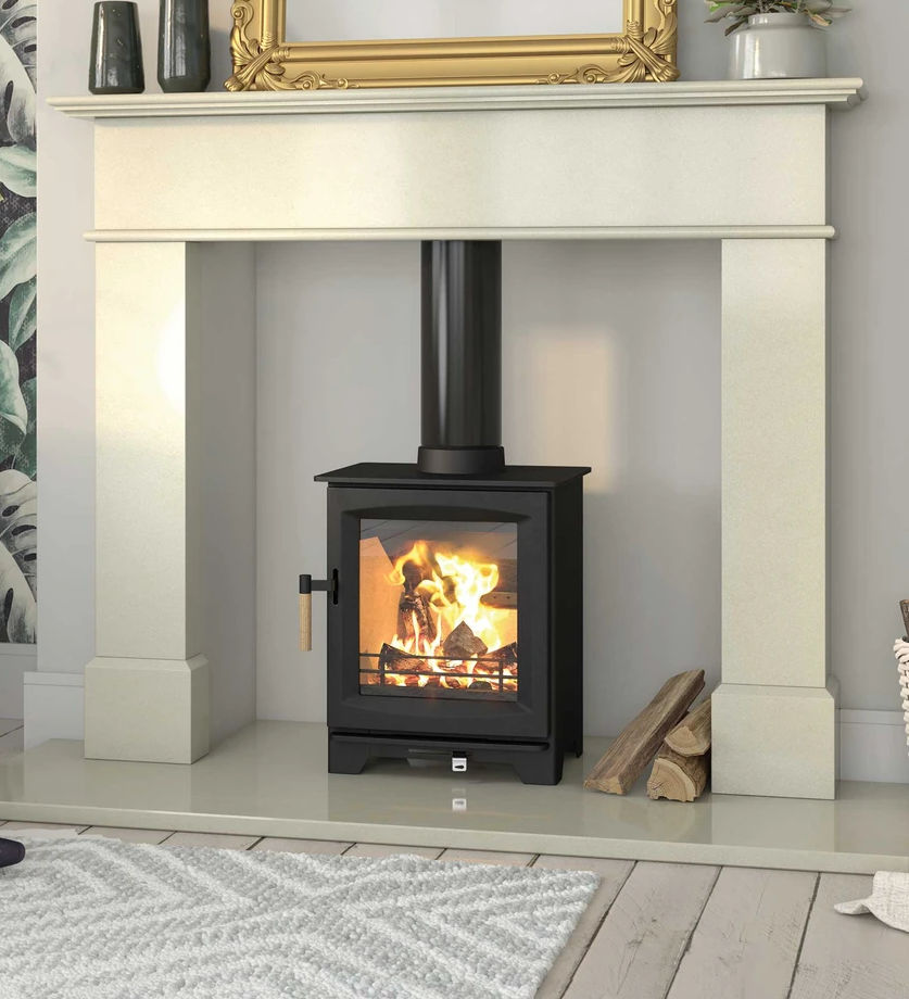 Henley Leaf Wood Burning Stove