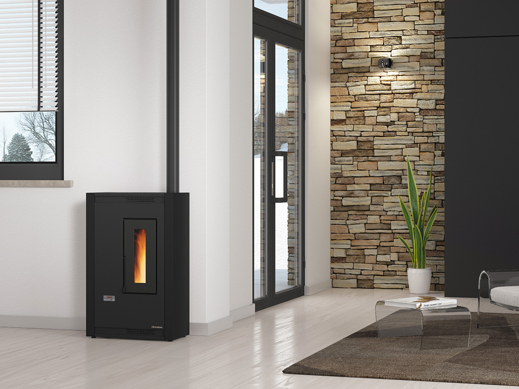 High-Efficiency Pellet Stove