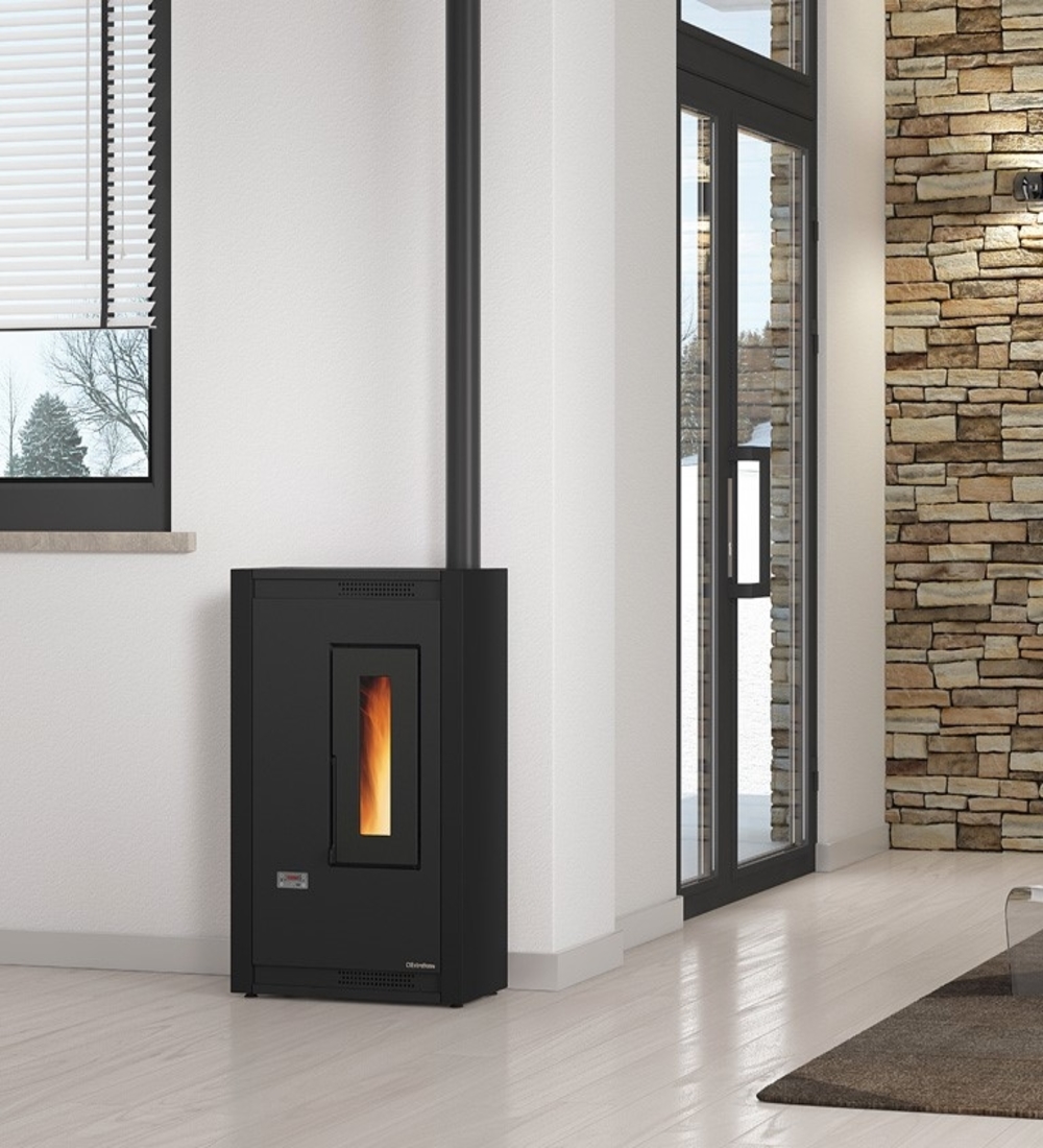 Efficient Pellet Stove