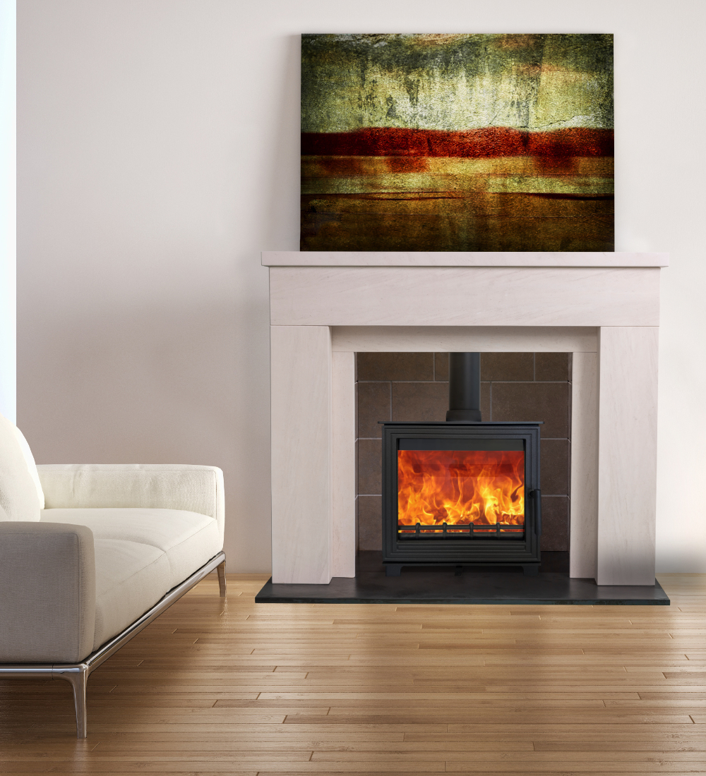 Pankhurst 8kW Wood Burning Stove