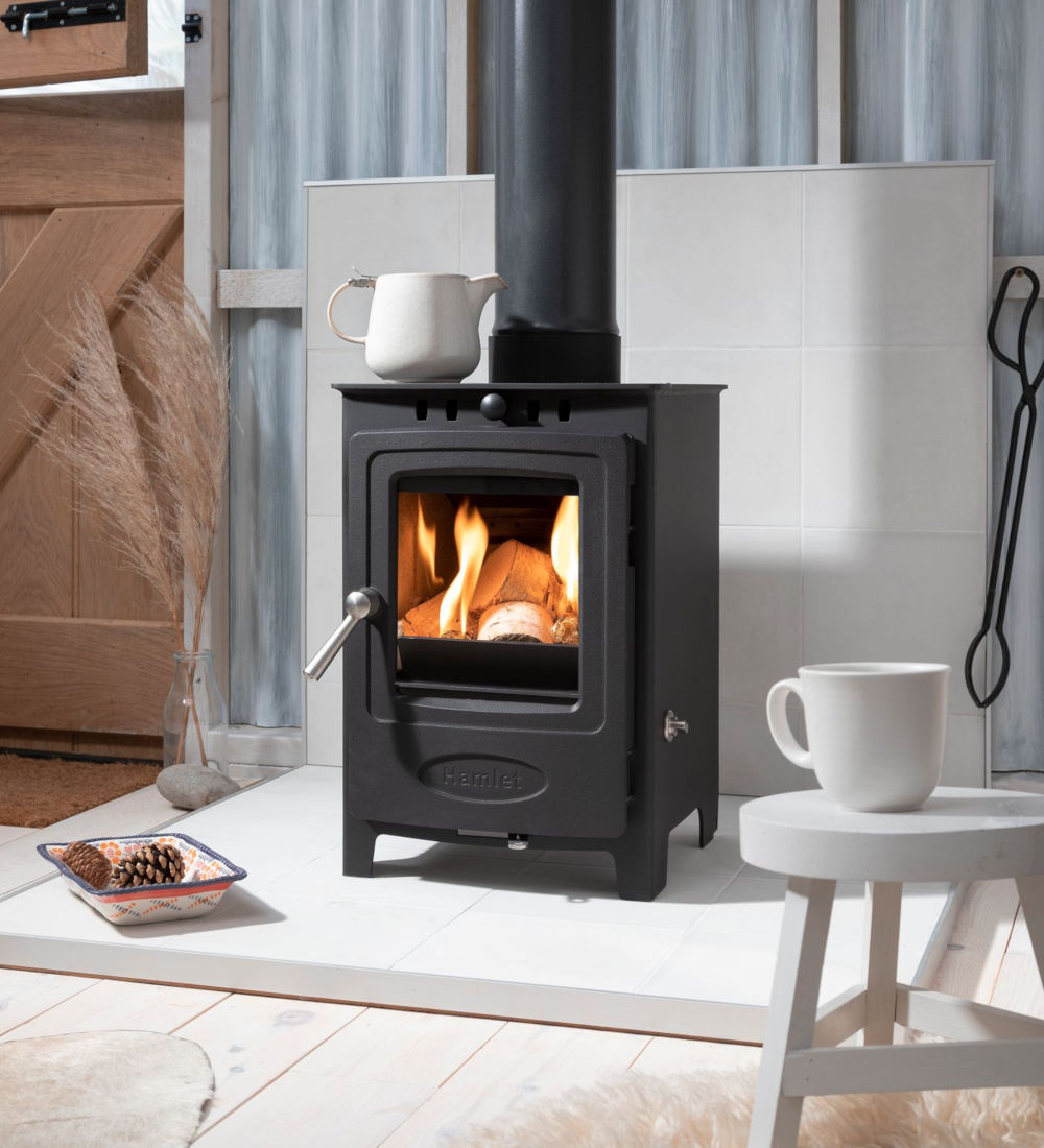 Hamlet Wood Burning Multifuel Stove