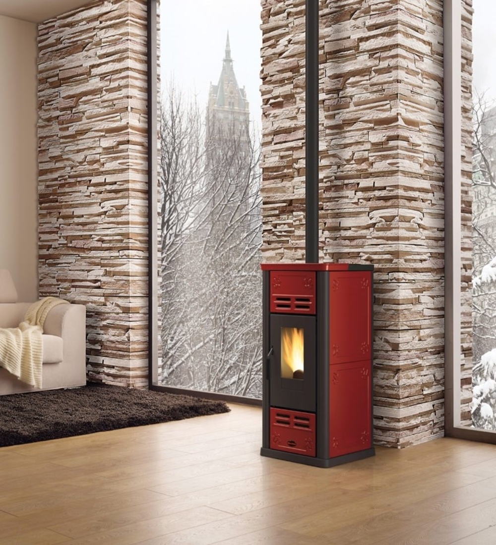 Serafina Lux Evo Pellet Stove