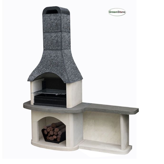 Sorrento Masonry Barbecue