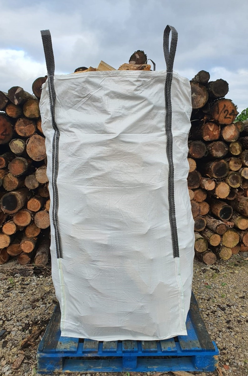 Eco Wood - Kiln Dried Logs - Large Bag 1.6m3