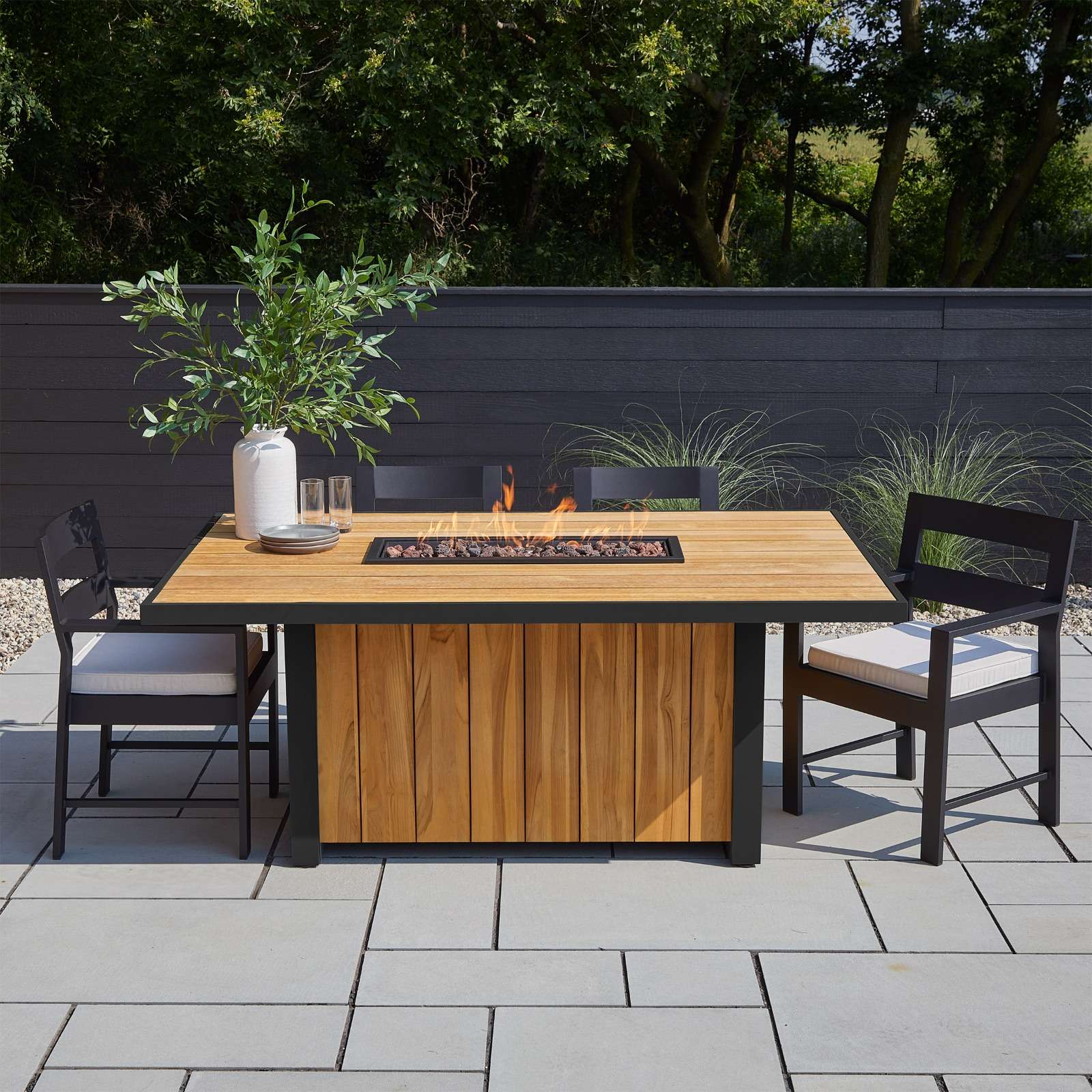 Propane Fire pit Table-Bodhi Dining