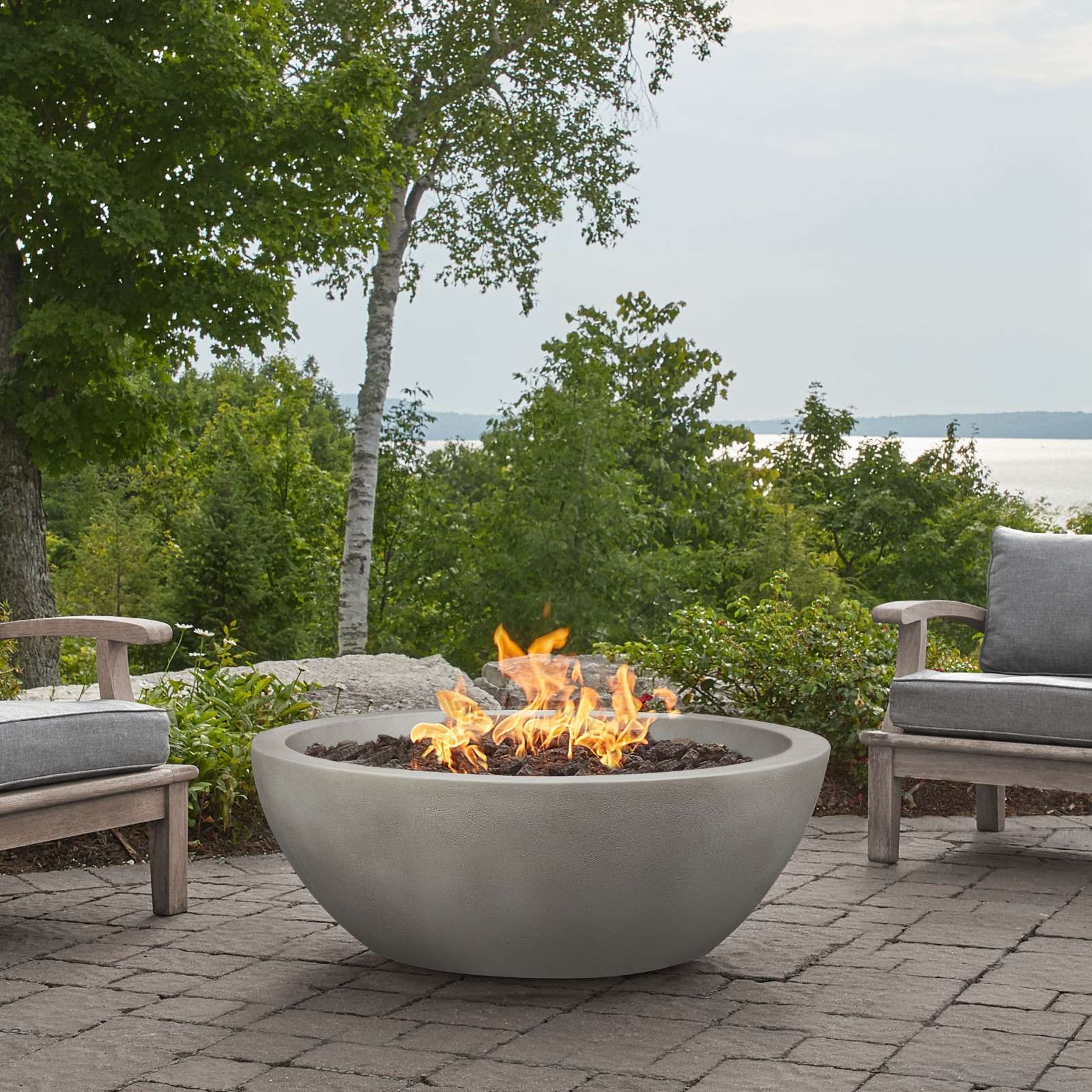 Propane Fire Pit Bowl-Eldora 42"