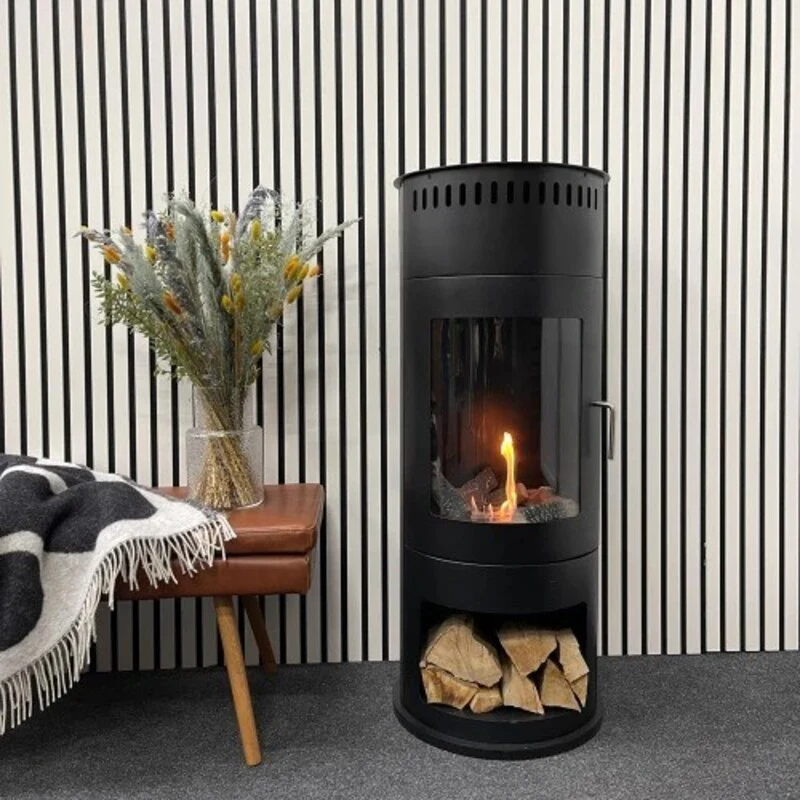 2.2kW Bio Wood Burning Stove