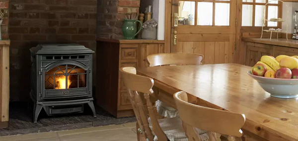 Quadra-Fire Pellet Stove Castile