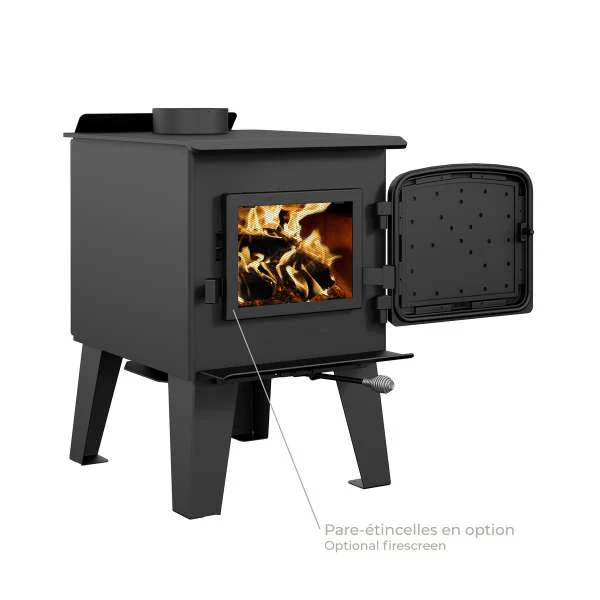 Heat Drolet Wood Stove