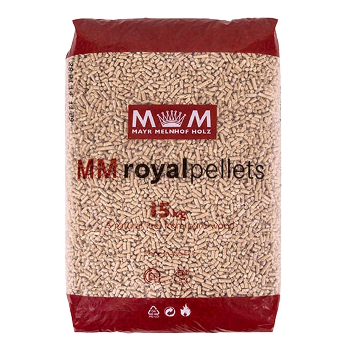 Bag of Wood Pellets 15Kg