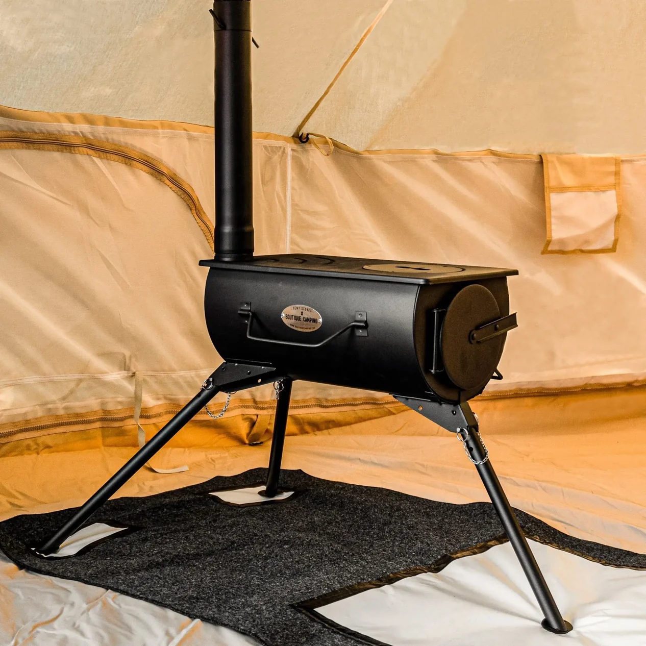 Camping Wood Burning Stove