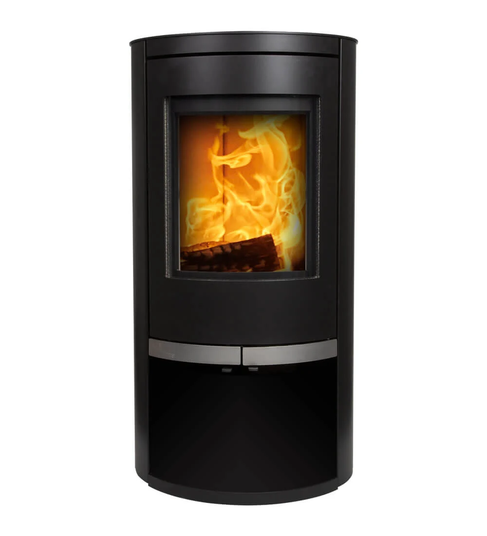 Mi Fires Ovale Wood Burning Stove