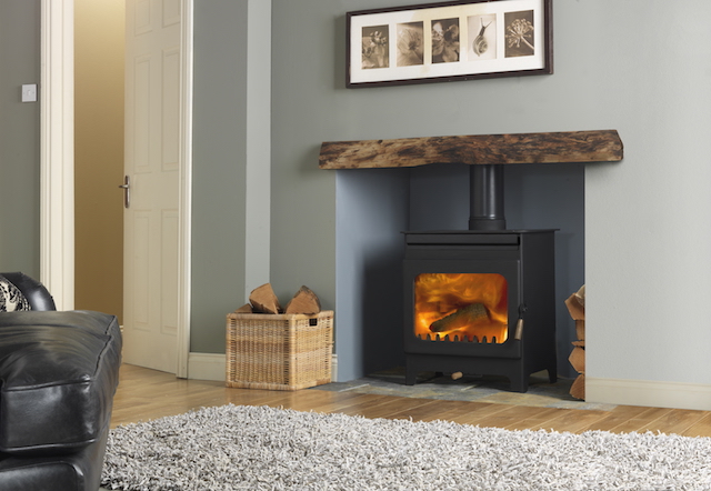 Burley Brampton Fireball Woodburner