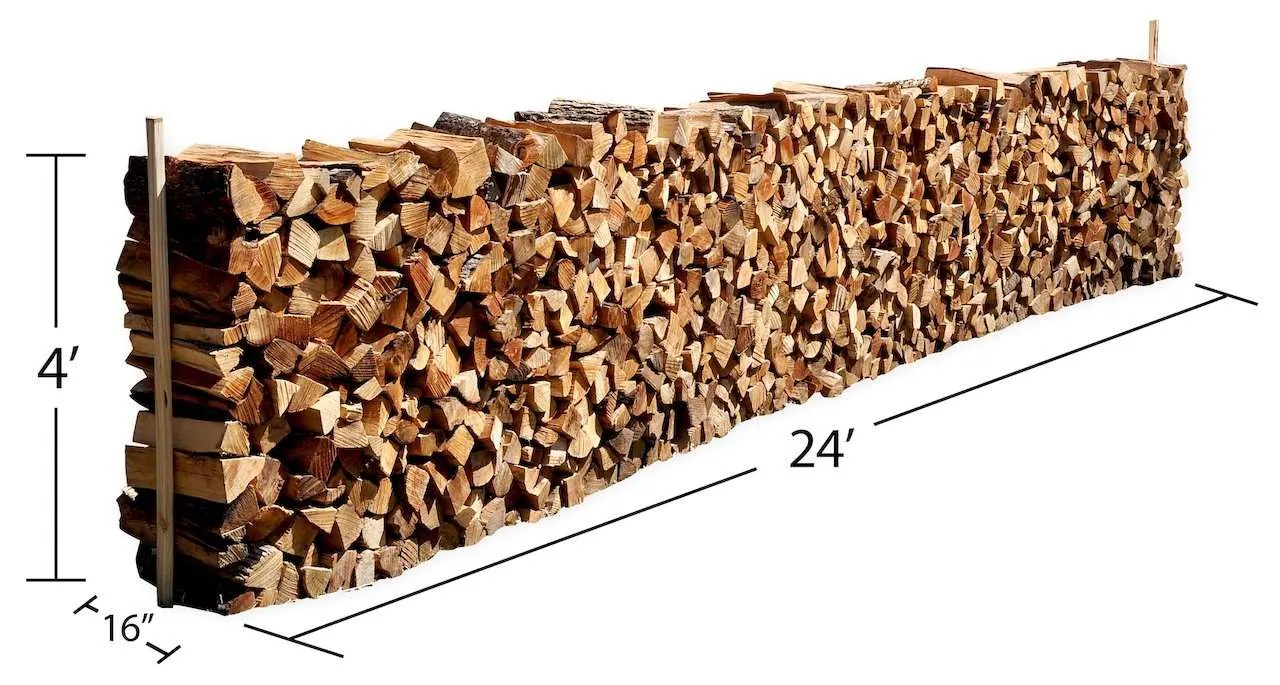 Full Cord Firewood