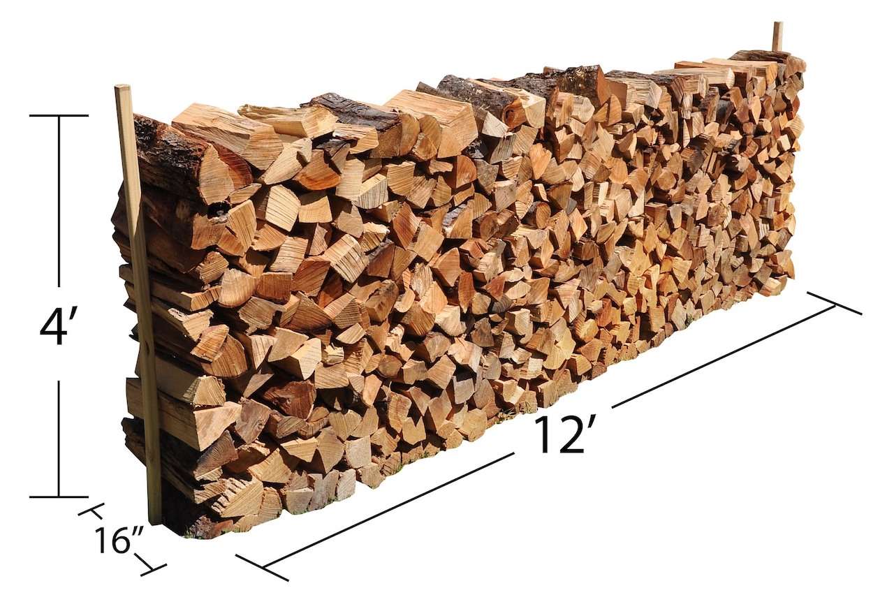 Half Cord Firewood