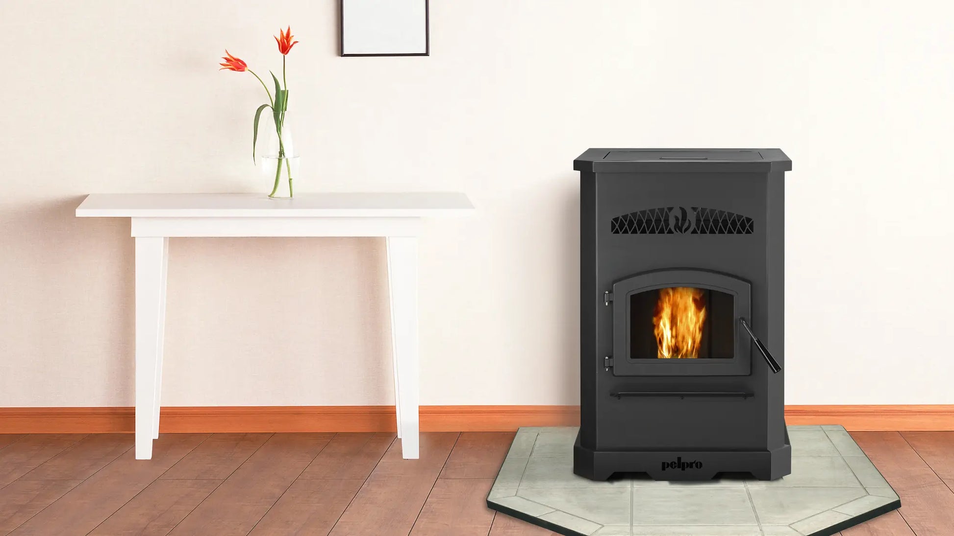 PelPro PP130-B Pellet Stove