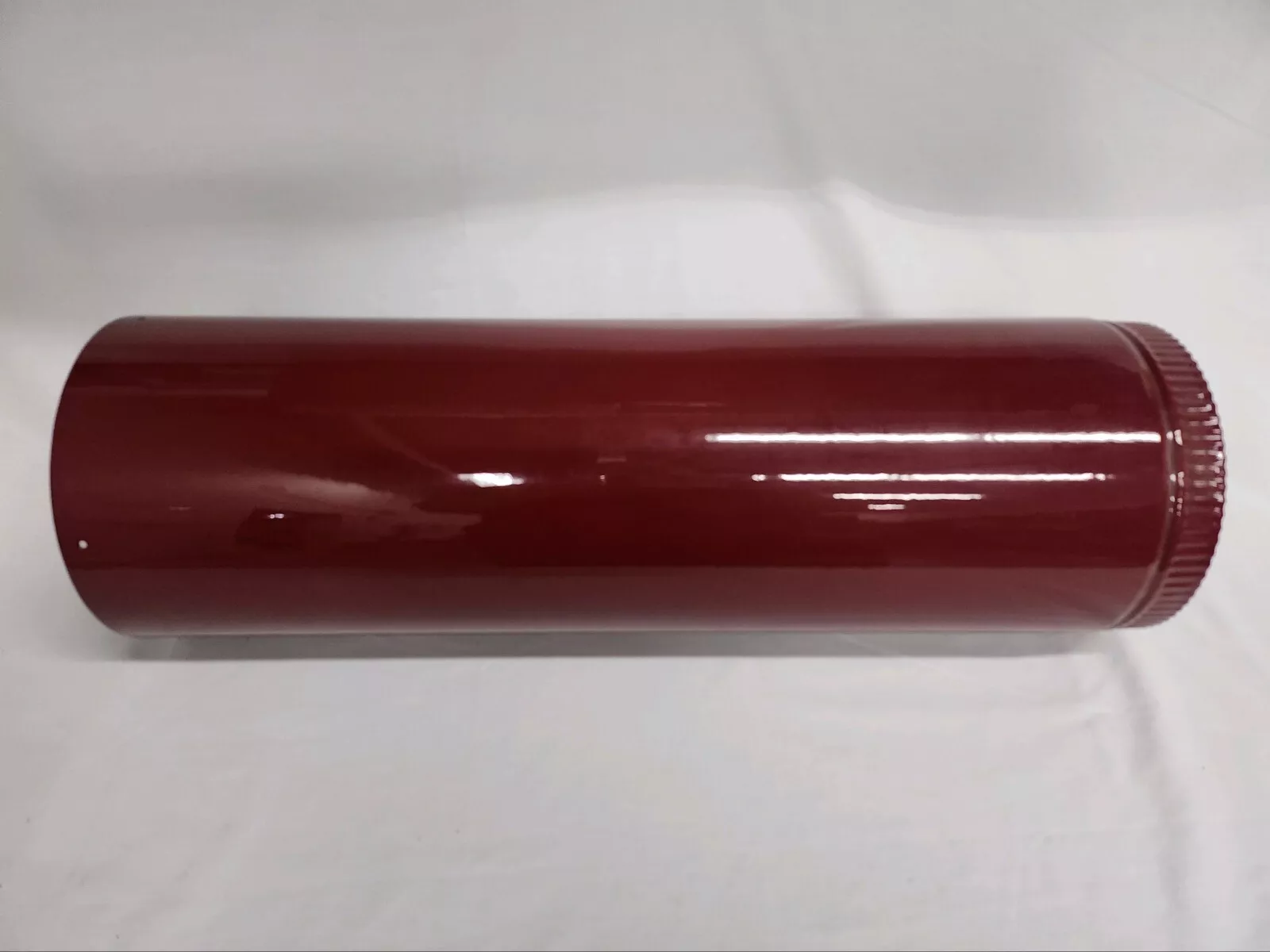 Defiant Bordeaux/Red Pipe